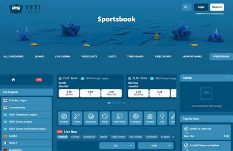 yetibet odds|YetiBet Review – Top Betting Odds and Great Sports Selection .